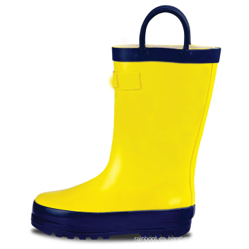 2020 NUEVA Moda Botas de lluvia baratas de alta calidad Al por mayor PVC Rain Boot Man Boot para niños